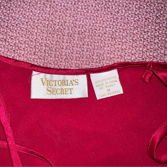 Victoria’s Secret Slip Nightgown Dress gold label size M vintage - Picture 3 of 5